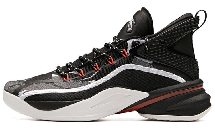 Anta UFO2.0 Celestial 2 High-Top Basketball Shoes Men's Black Gray