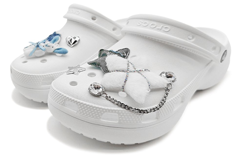 Crocs Classic Clog Clogs Women's White