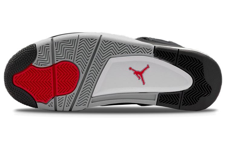 Jordan Air JORDAN 4 Винтажные баскетбольные кроссовки MID Top Unisex