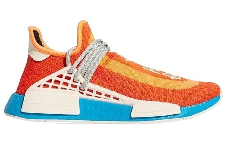 Adidas Pharrell X Adidas Nmd Human Race 'Extra Eye Bold Orange' купить в интернет-магазине Yoocart с быстрой доставкой по России.