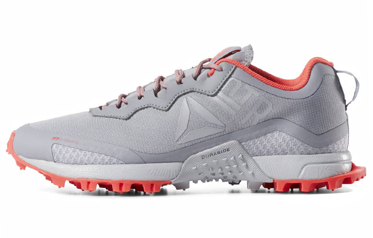 Reebok All Terrain Craze Low Top Running Shoes Women's Light Gray