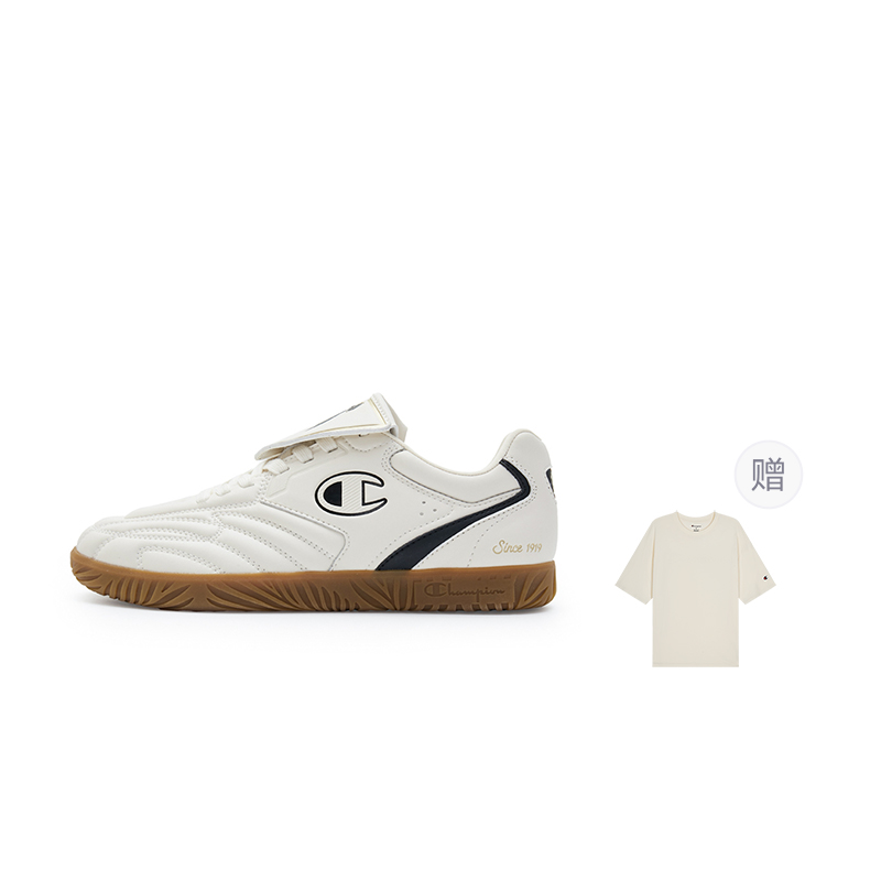 Champion Blokette trainer Low Top Skateboard Shoes Men's Black White