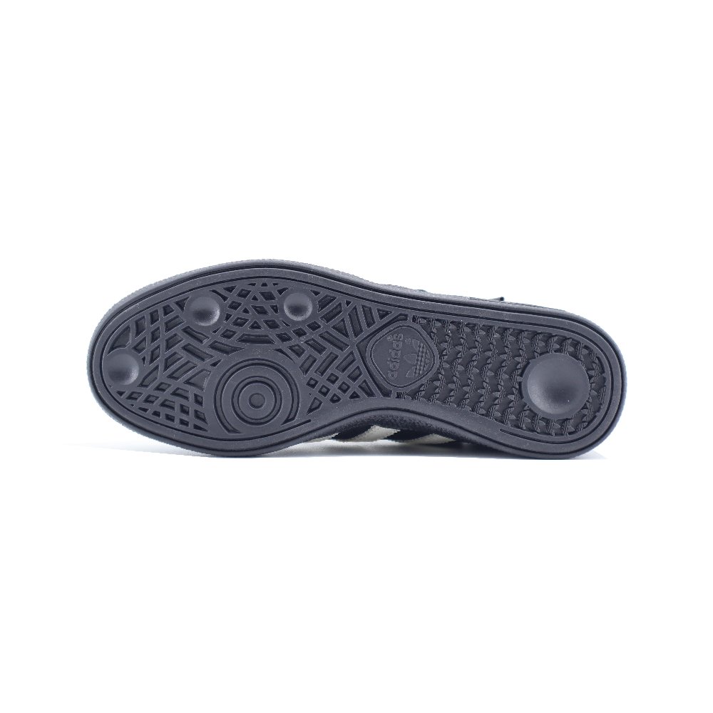 Adidas Originals HANDBALL SPEZIAL Anti-Slip Wear-Resistant Low-Top Skateboard Shoes Unisex Black Gray