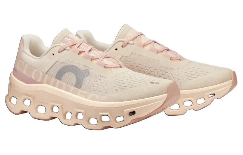 On Running CloudmOnster MoOn Fawn Women's