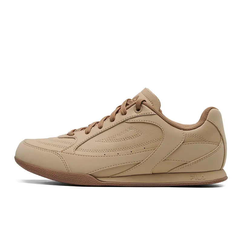 FILA SERENO Snow Rhythm Lightweight Low Top Casual Shoes Women's Beige Yellow Brown
