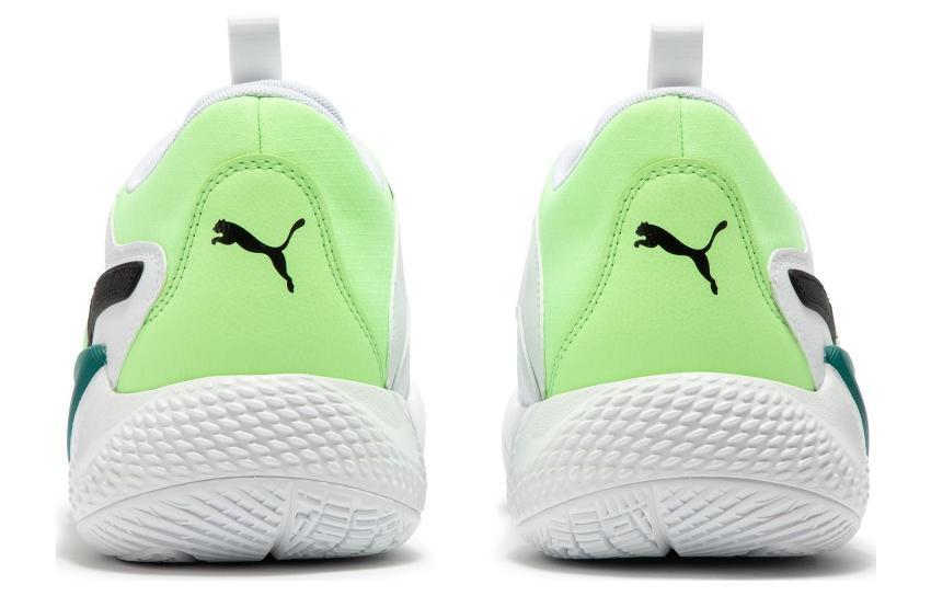 PUMA Court Rider Chaos 'Jewel White Fizzy Lime' купить в интернет-магазине Yoocart с быстрой доставкой по России.