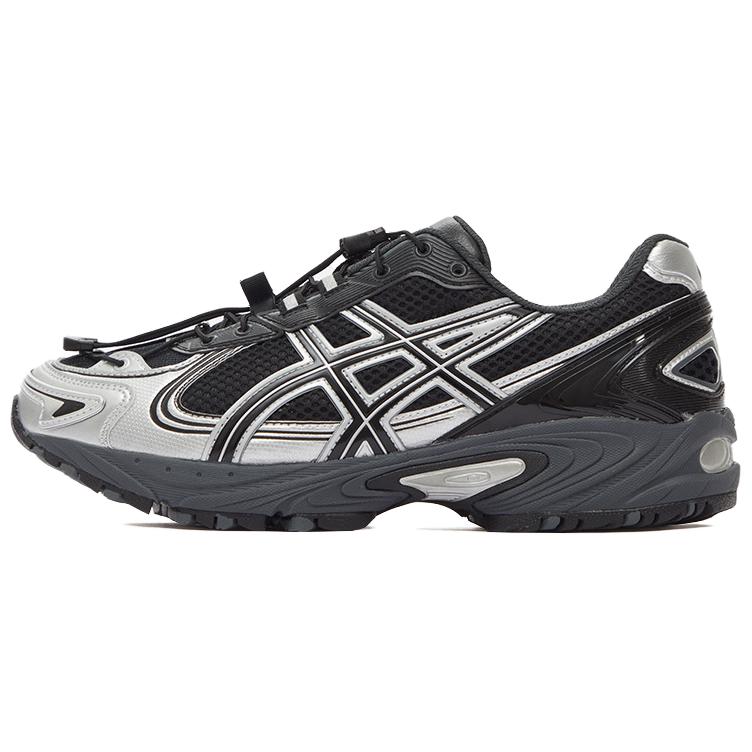 Asics Гель Kayano 14 Беговые кроссовки Низкие Синий и серебристый Унисекс