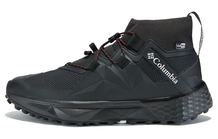 Columbia Endurance Hiking Collection Slip Resistant Mid Top Outdoor Shoes Men's Black