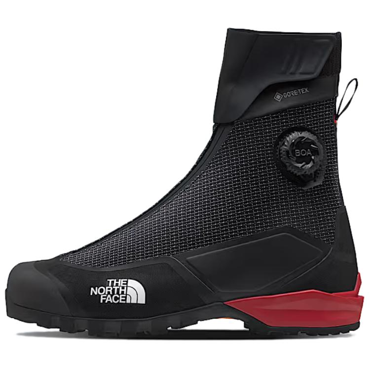 THE NORTH FACE SUMMIT Breathable And Waterproof Short Outdoor Boots Unisex Black купить в интернет-магазине Yoocart с быстрой доставкой по России.