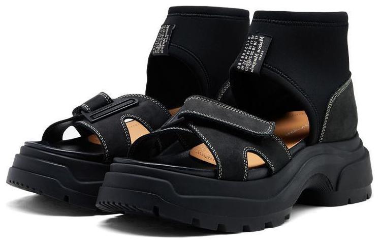 Maison Margiela Touch-Strap Open Toe Sandals Women's купить в интернет-магазине Yoocart с быстрой доставкой по России.