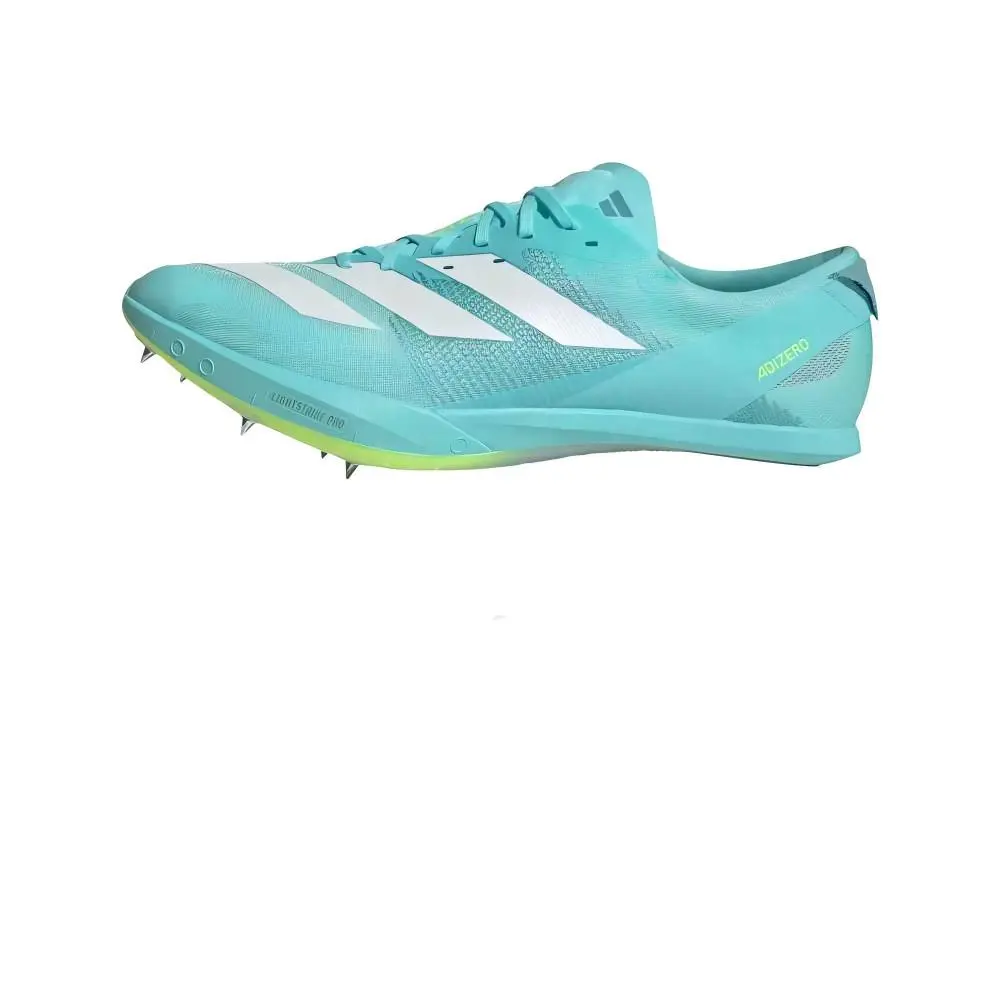 Adidas Adizero Finesse Abrasion Resistant Low Top Running Shoes Unisex Blue