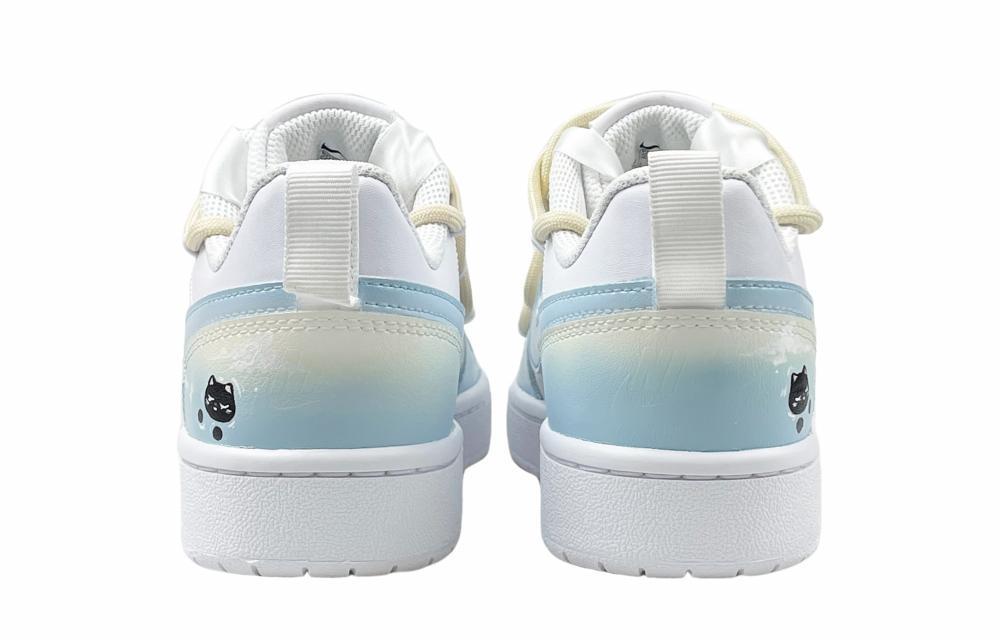 Nike Court Borough Skateboard Shoes Women's Low-Top Yellow купить в интернет-магазине Yoocart с быстрой доставкой по России.