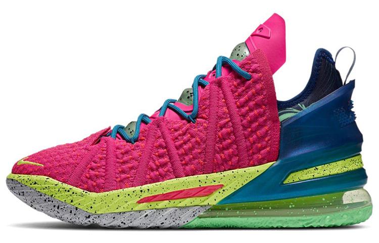 Nike LeBron 18 'Los Angeles By Night'