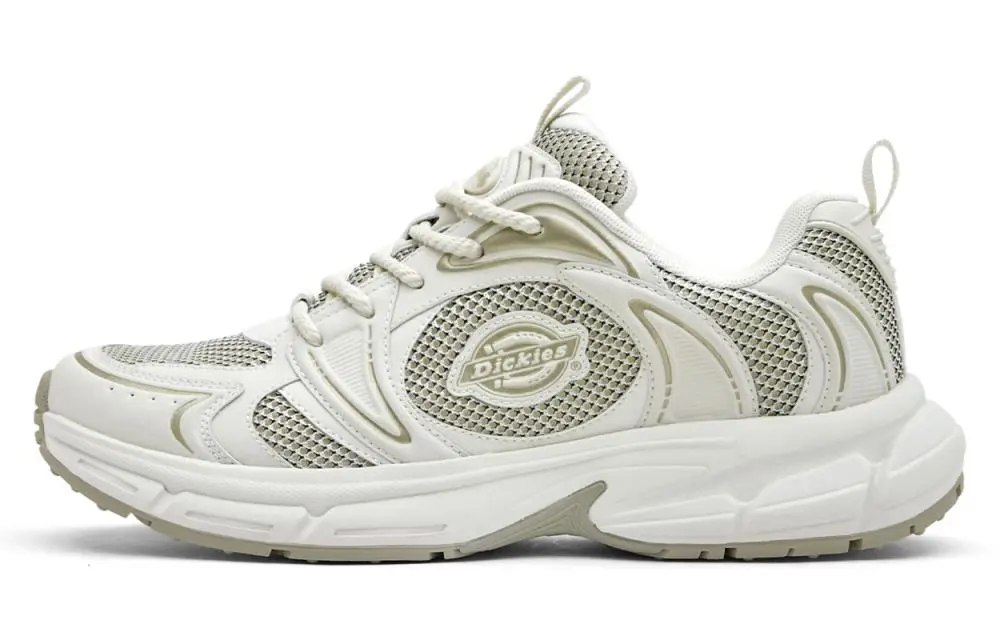 Dickies Low Top Chunky Sneakers Men's Beige