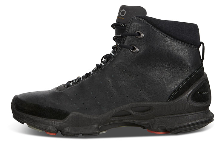 Ecco Biom C Warm Cushioning Ankle Length Outdoor Boots Men's Black