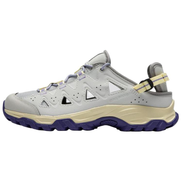 SALOMON ALHAMA Abrasion Resistant River Trekking Shoes Women's Gray