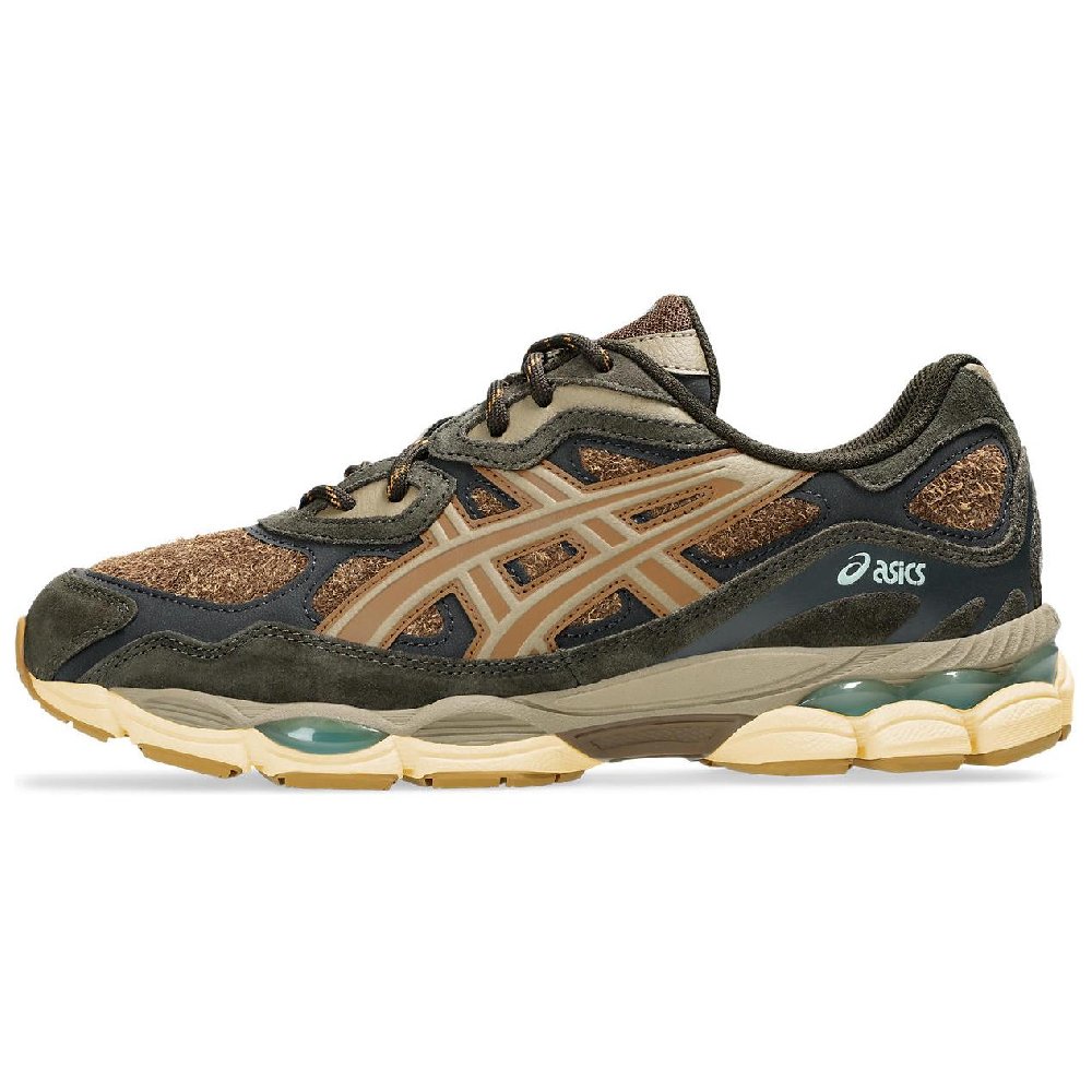 Asics Gel NYC Brown Storm Tan Presidio