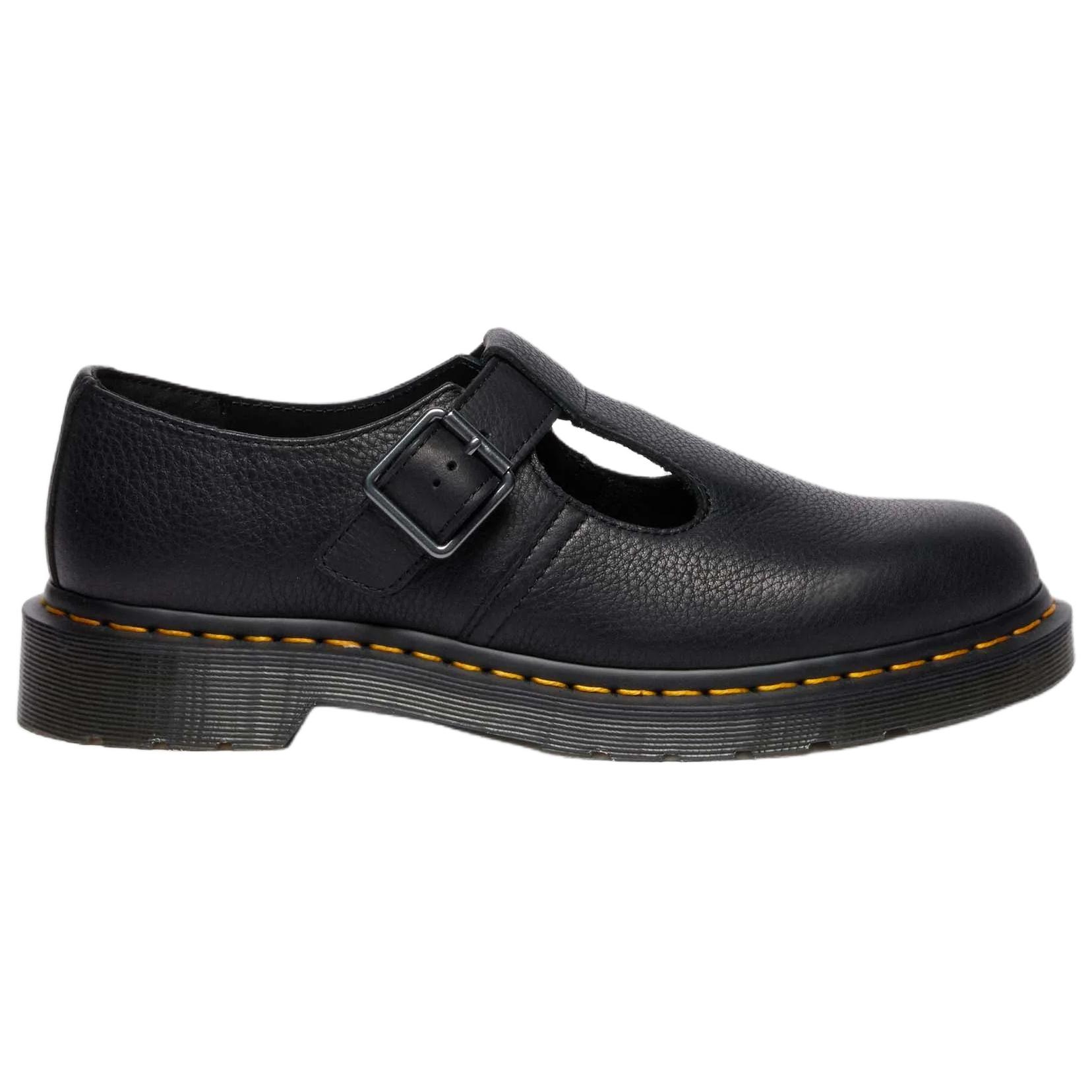 Dr.Martens Polley Abrasion Resistant Low top Casual Shoes Unisex Black