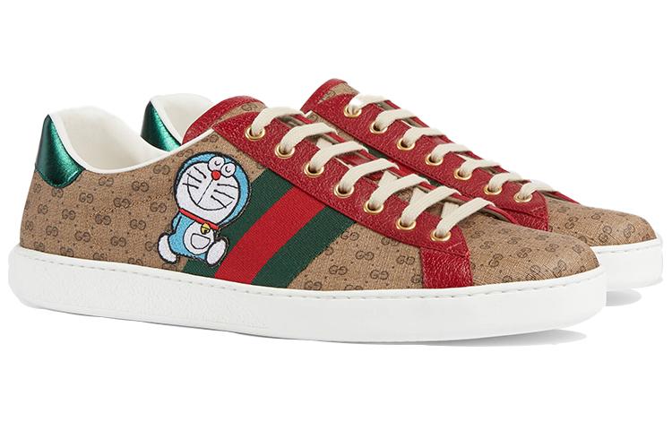 GUCCI Doraemon X GUCCI Ace 'Beige Monogram'