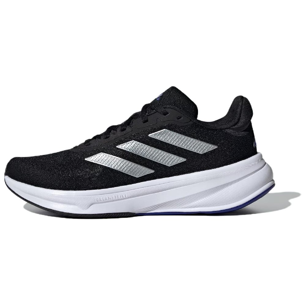 Adidas Response Super Anti-Slip Wear-Resistant Low-Top Running Shoes Women's Black Silver