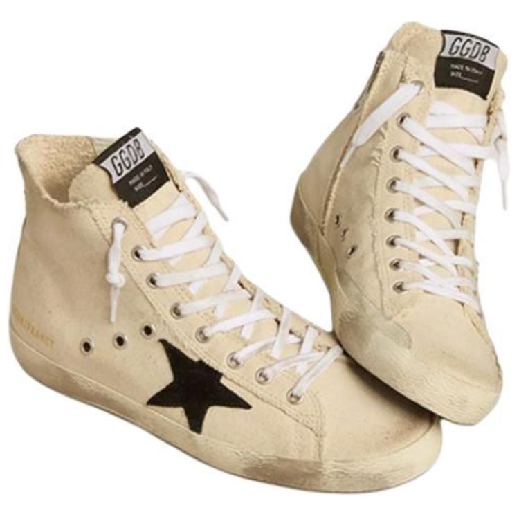 Golden Goose Francy High-Top Skateboard Shoes Women's White купить в интернет-магазине Yoocart с быстрой доставкой по России.