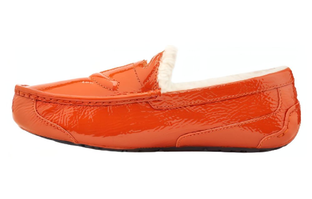 UGG X Telfar Loafer Crinkle Spicy Pumpkin