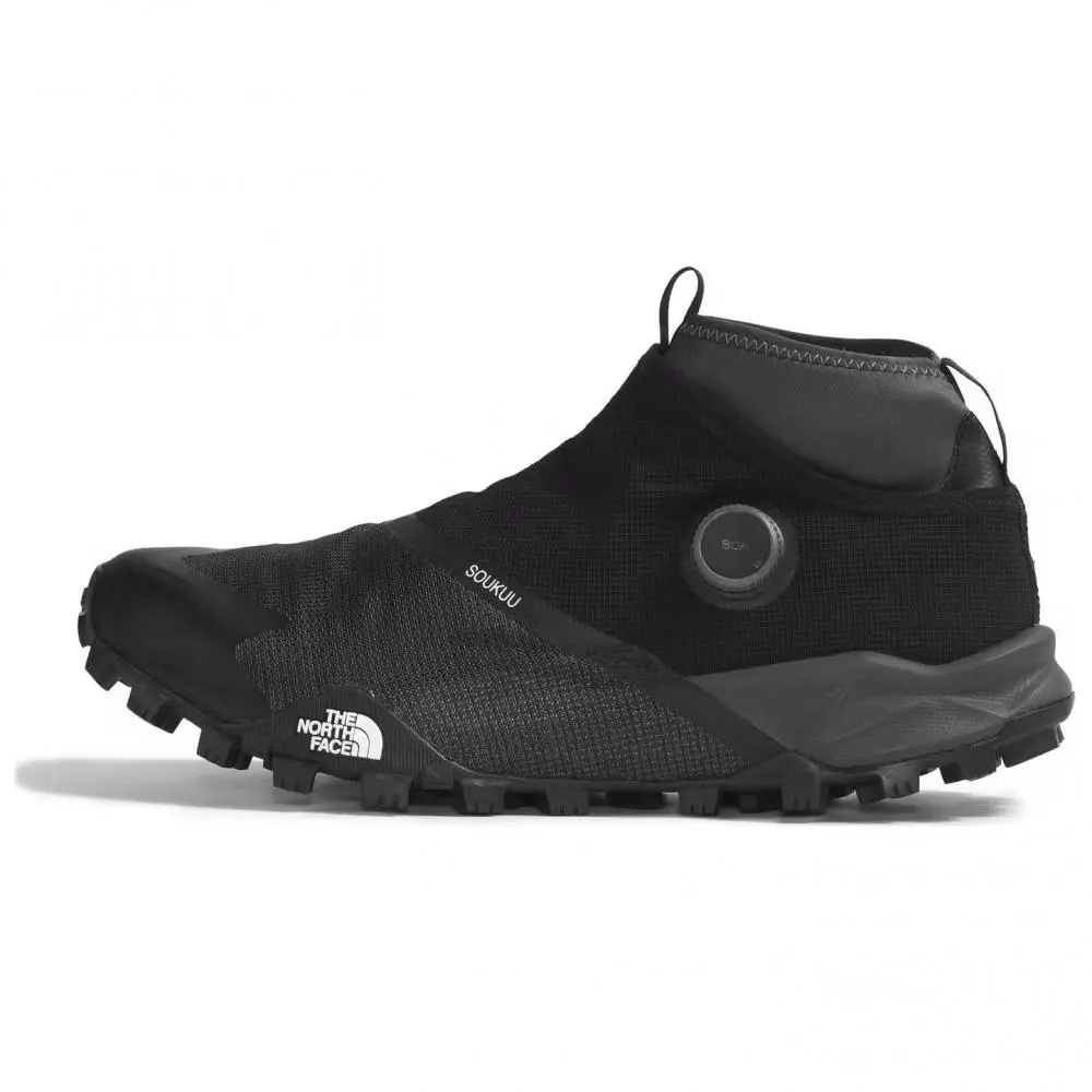 THE NORTH FACE SUMMIT Anti Slip Wear Resistant High Top Hiking Shoes Unisex Black
