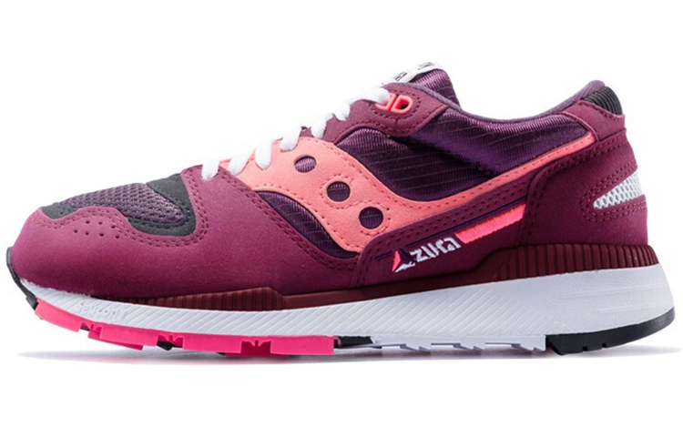 saucony Azura 'Maroon Pink'