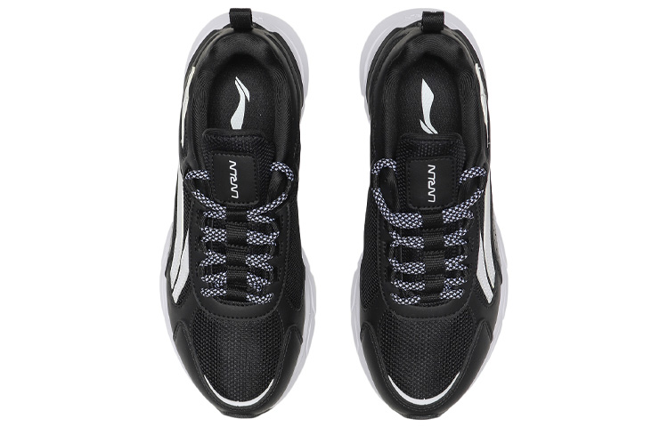 LiNing Running Collection Low-Top Running Shoes Women's Black White купить в интернет-магазине Yoocart с быстрой доставкой по России.