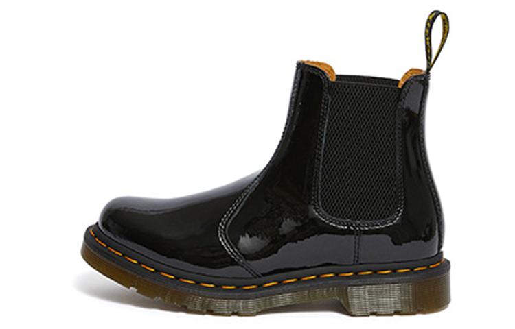 Dr. Martens 2976 Patent Leather Chelsea Boots 'Black' Women's