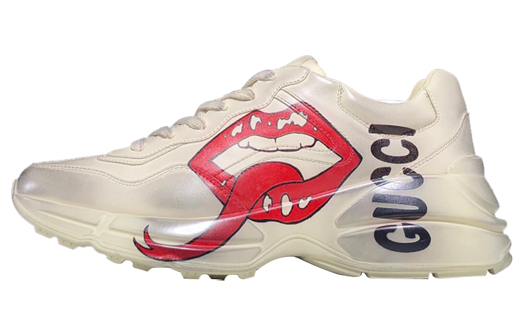 Gucci Wmns Rhyton 'Mouth Print' Women's