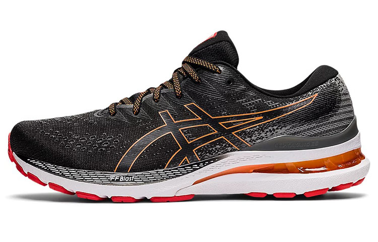 Asics Gel Kayano 28 4E Wide 'Black Clay Grey'
