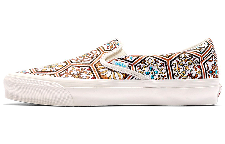 Vans Slip On Kith Moroccan Tile Orange