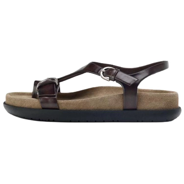 ZARA One Strap Sandals Women's
