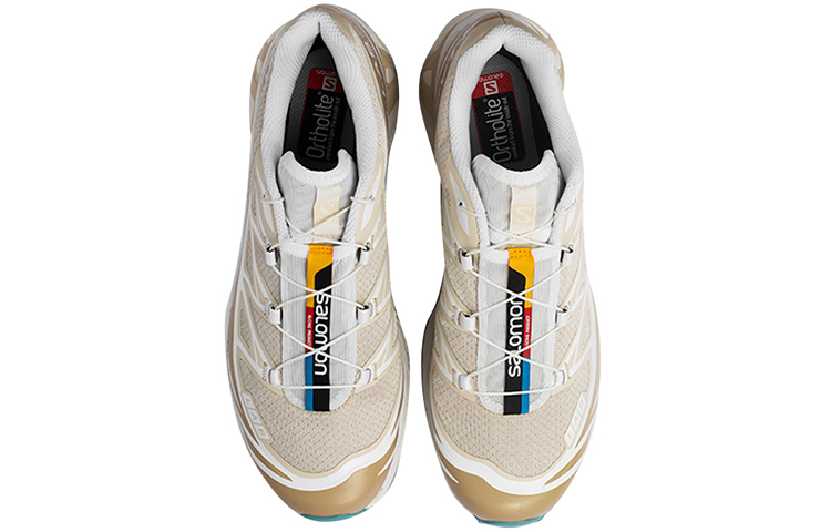 SALOMON XT 6 Advanced 'Sand White Meadowbrook'