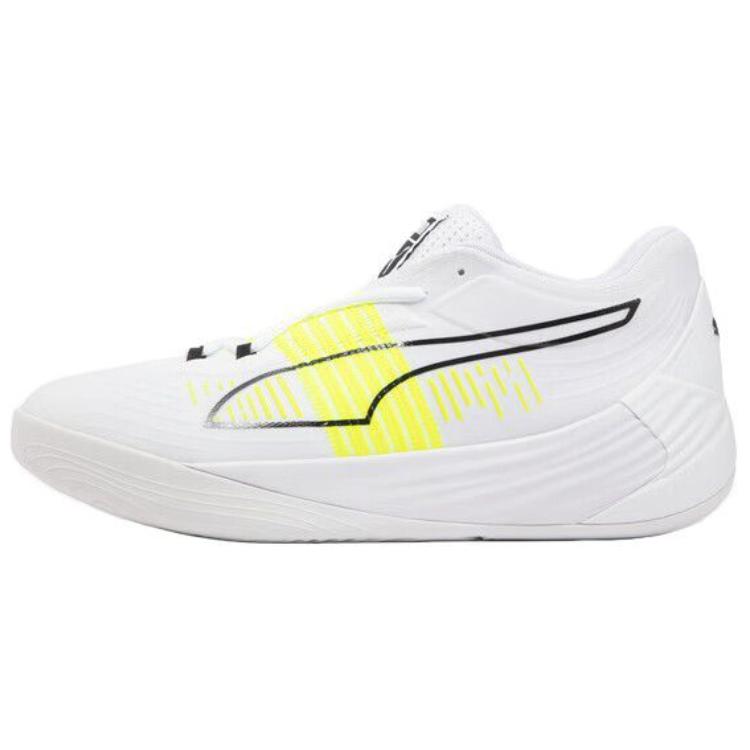 PUMA Fusion Nitro 'White Neon Yellow'