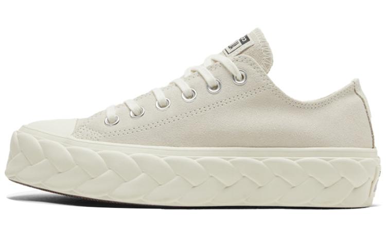 Converse Women's Chuck Taylor All Star Platform Low 'Runway Cable Egret' Women's