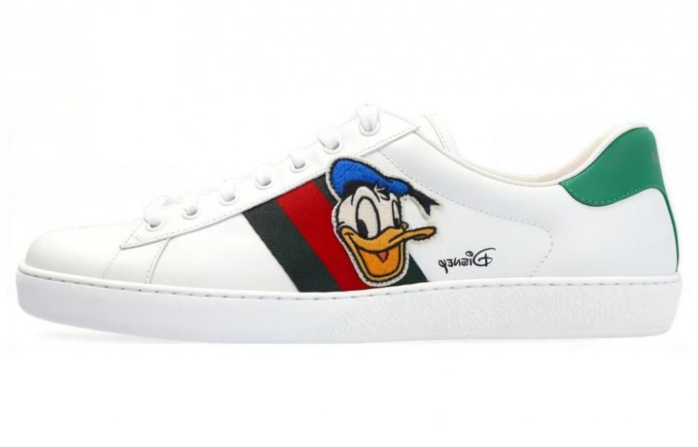 GUCCI Disney X GUCCI Ace 'Donald Duck Patch'