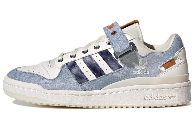 Adidas Forum Low Blue Cloud White