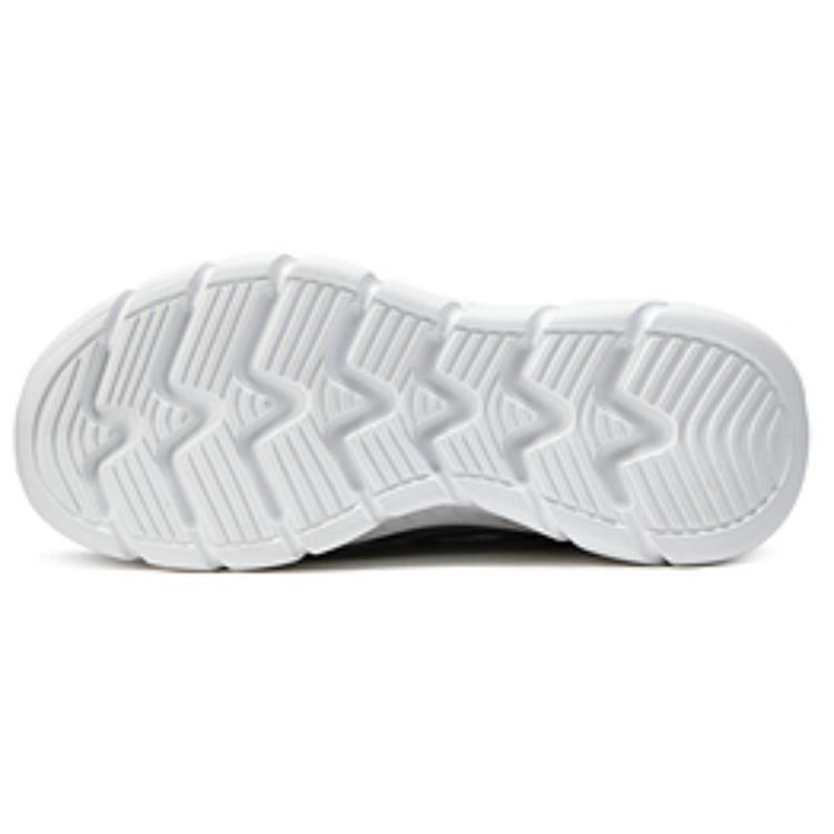 Skechers Cushioning Lightweight Support Abrasion Resistant Low Top Casual Shoes Women's Black White купить в интернет-магазине Yoocart с быстрой доставкой по России.