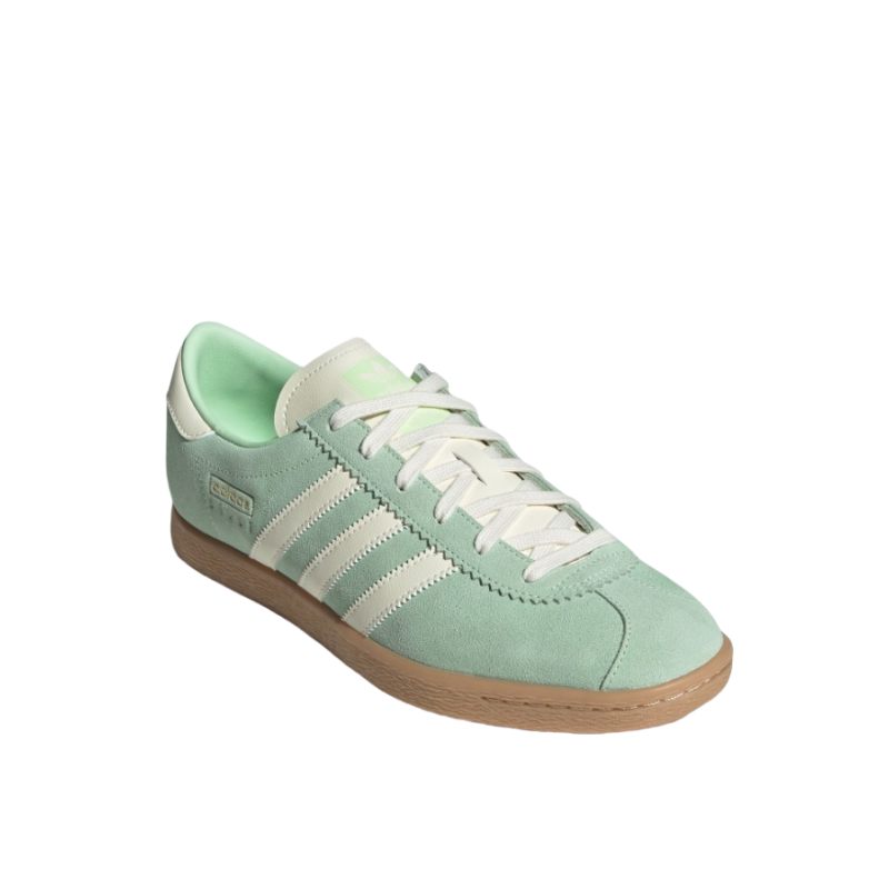 Adidas Originals Stadt Anti Slip Wear Resistant Low Top Skateboard Shoes Unisex Green