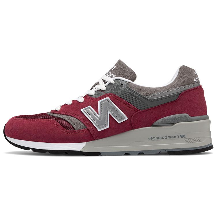 New Balance 997 MiUSA Burgundy Grey