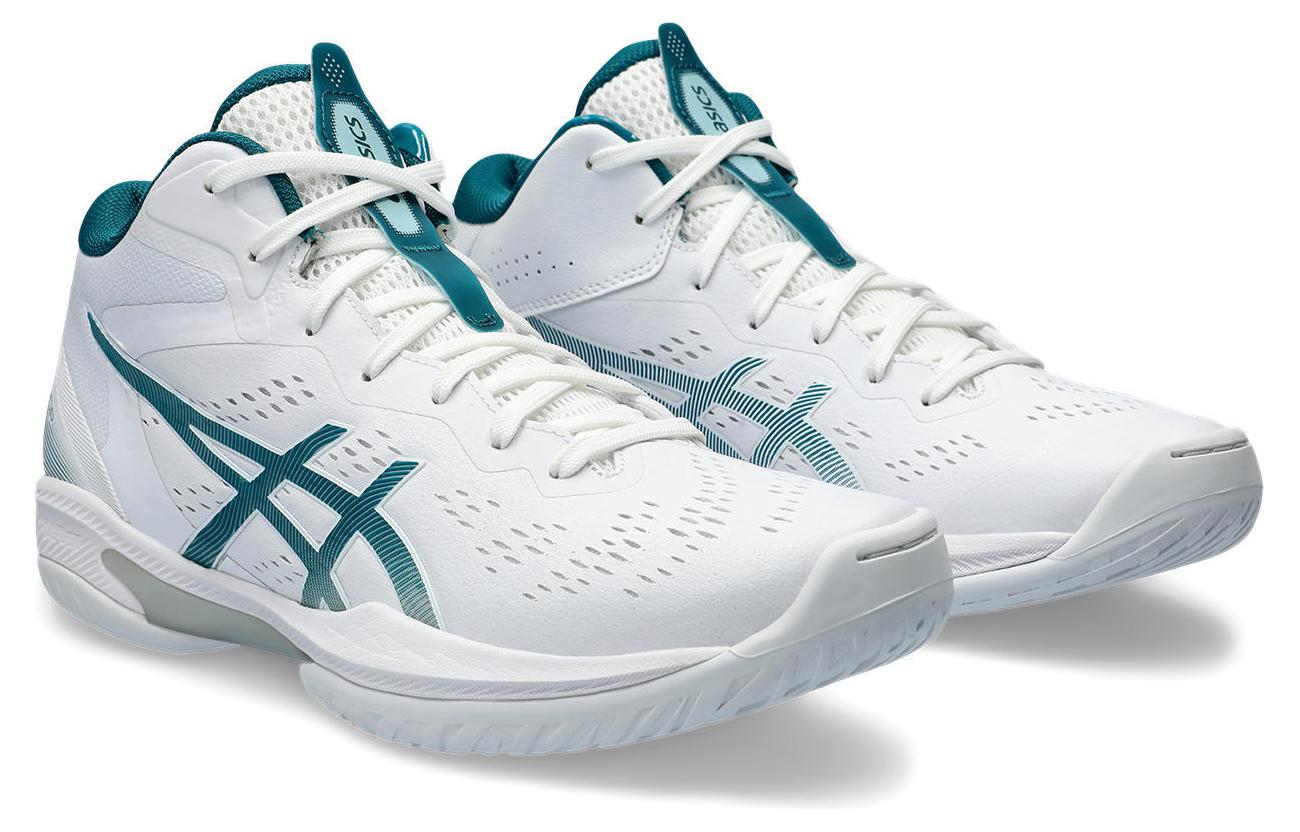 ASICS Gelhoop V16 White Rich Teal купить в интернет-магазине Yoocart с быстрой доставкой по России.