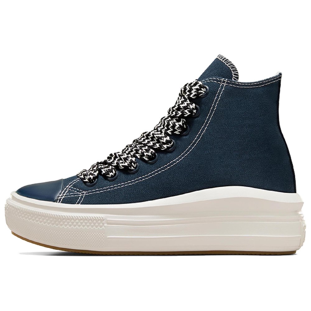 Converse Chuck Taylor All Star Anti-Slip Wear-Resistant High-Top Canvas Shoes Women's Cyan