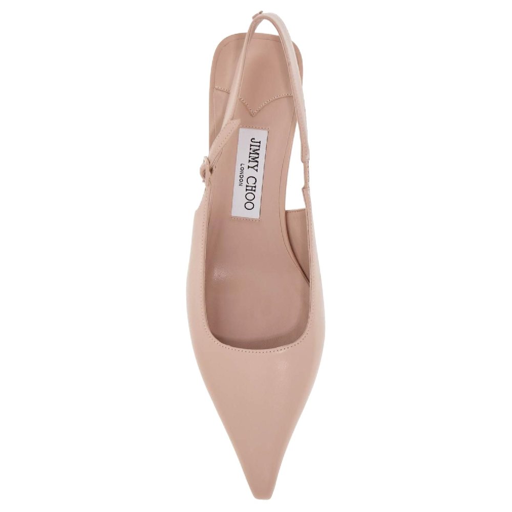 Jimmy Choo Amel Slim Heel High Heels 5cm Women's Pink