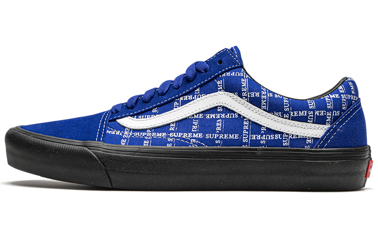 Vans Old Skool Supreme Grid Blue
