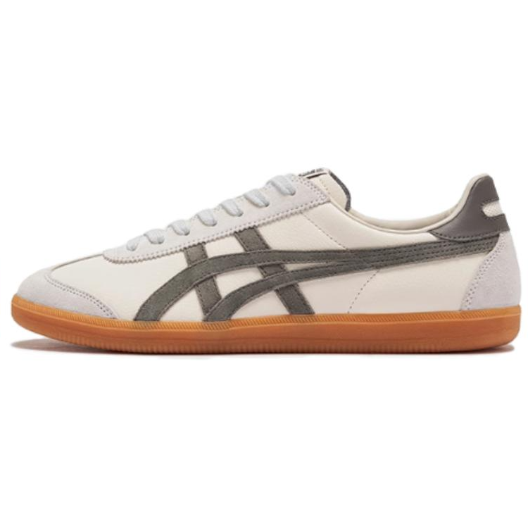 Onitsuka Tiger Tokuten Anti Slip Wear Resistant Low Top Skateboard Shoes Unisex Greige