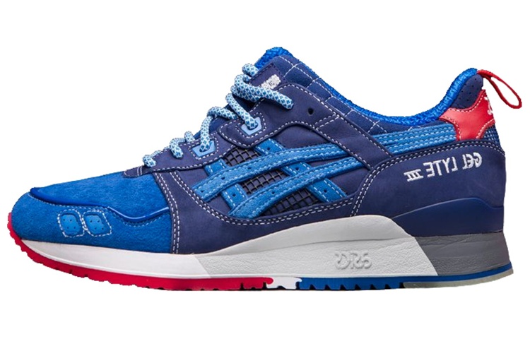 Asics Gel Lyte Iii Mita Sneakers 25th Anniv. Trico