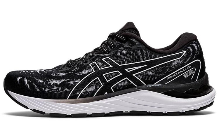Asics Gel Cumulus 23 'Black White' Women's