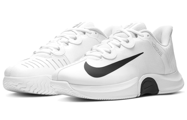 Nike Court Air Zoom Gp Turbo White Black купить в интернет-магазине Yoocart с быстрой доставкой по России.